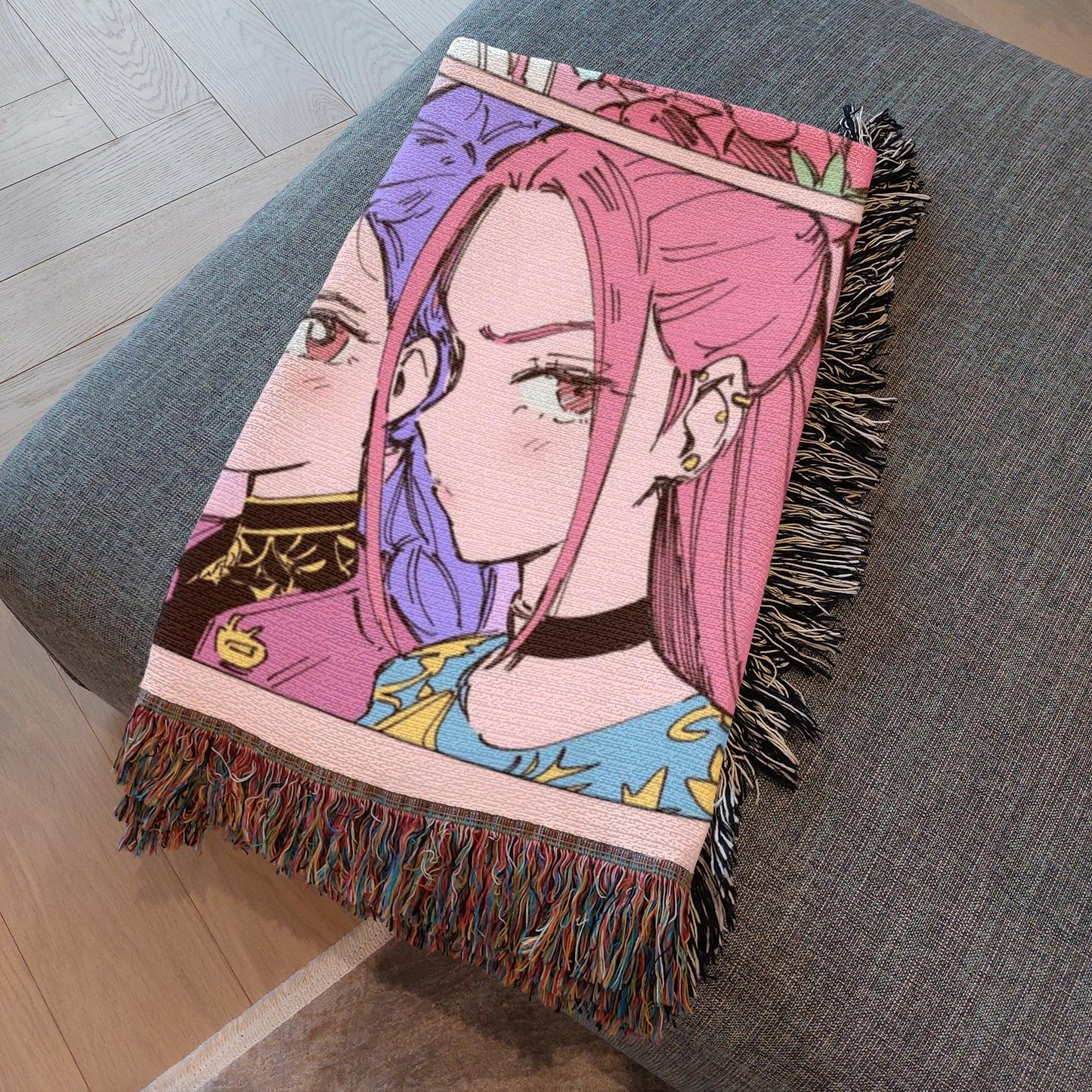 Saja Boys x Huntrix Blanket