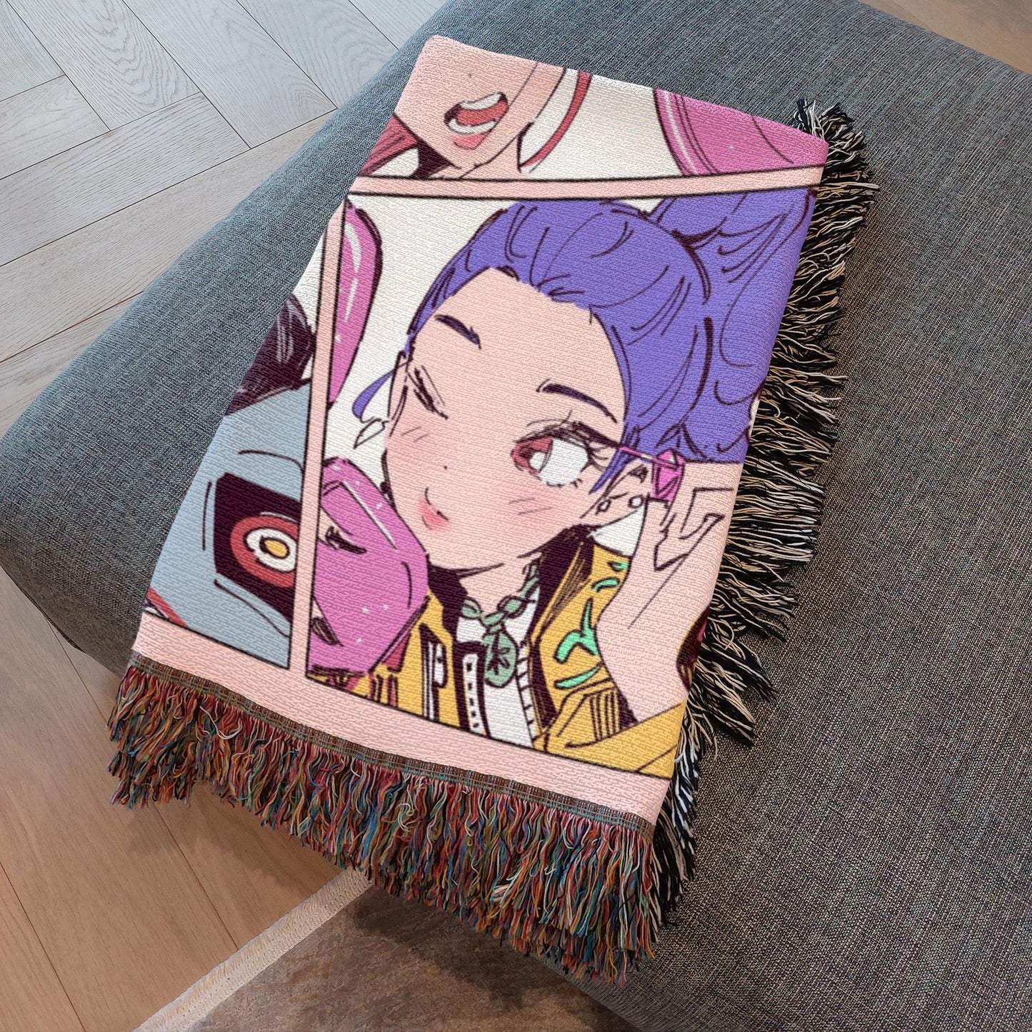 Huntrix Blanket