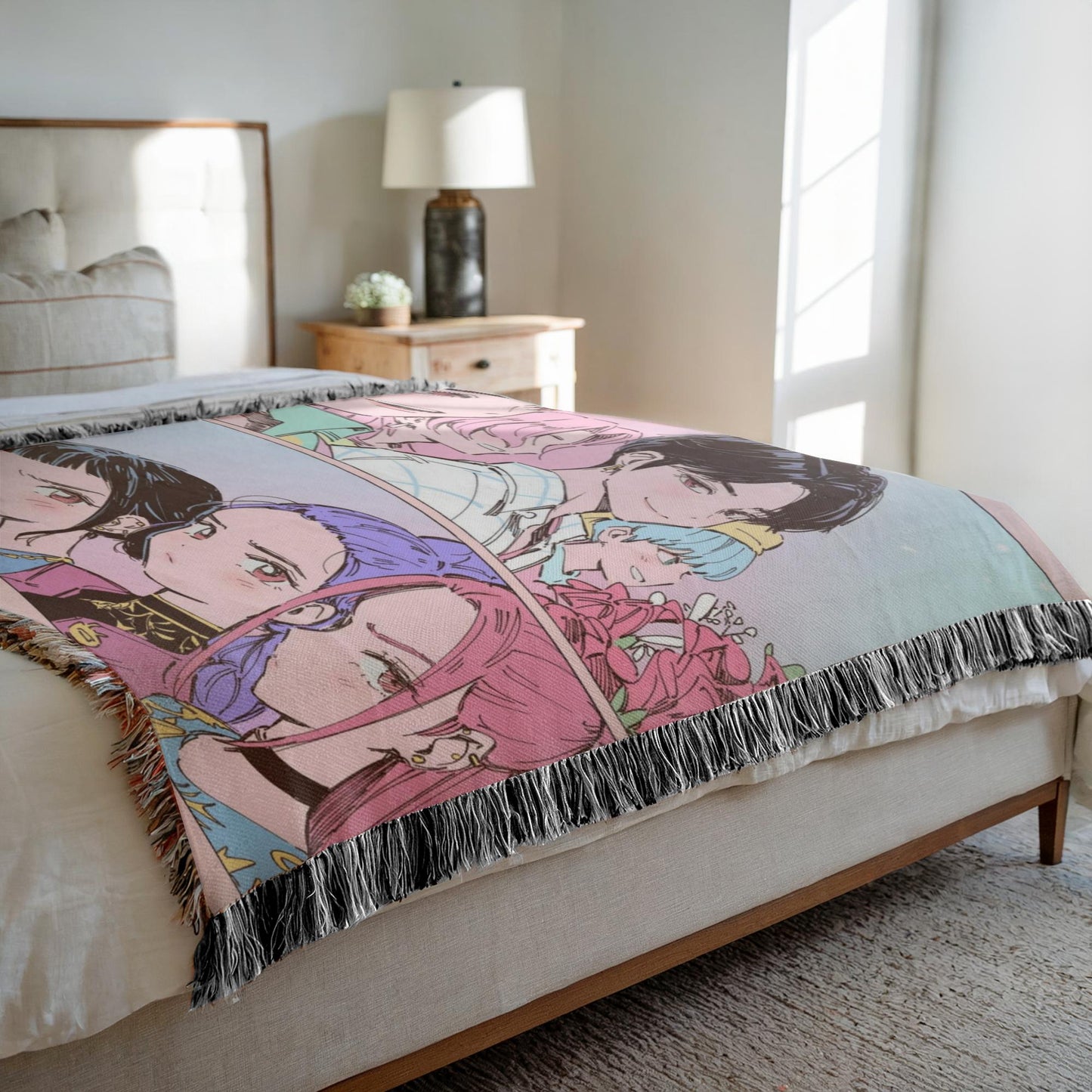 Saja Boys x Huntrix Blanket