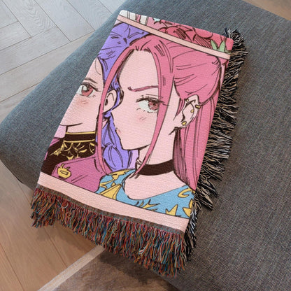 Saja Boys x Huntrix Blanket