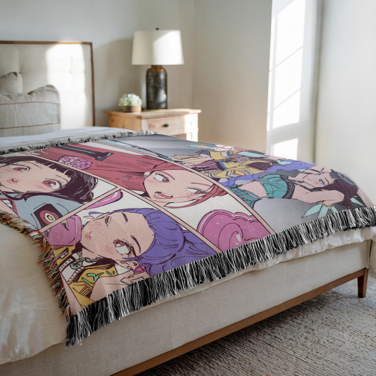 Huntrix Blanket