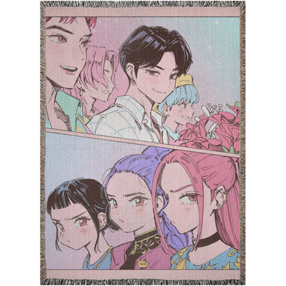 Saja Boys x Huntrix Blanket