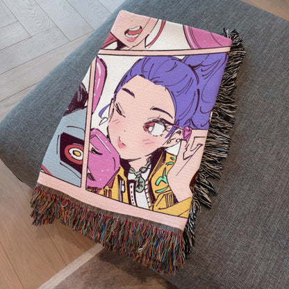 Huntrix Blanket